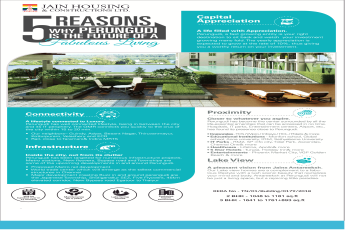 5 reason why Perungudi is the future of fabulous living